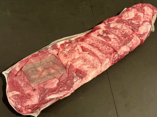 【不定貫】国産牛ヒレ/チルド　ホルスタイン 約3.0㎏