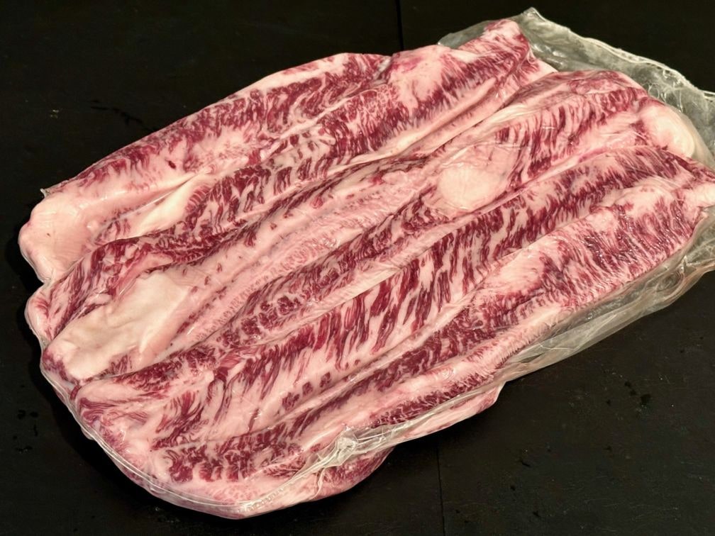 【不定貫】黒毛和牛ゲタ(バラ山)【A5/チルド】　約2.0kg-3.0kg