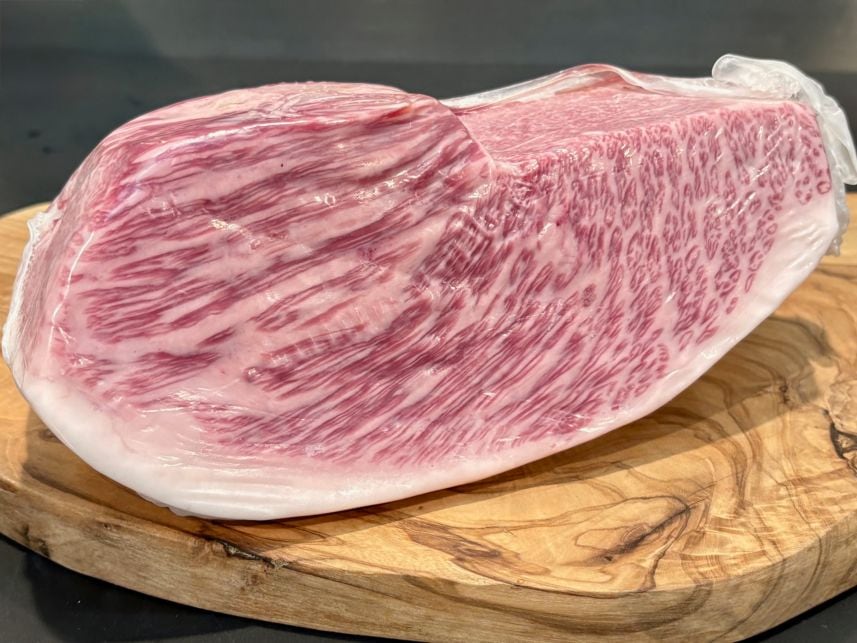 黒毛和牛イチボ 860g 【とちぎ和牛匠】  [0868]