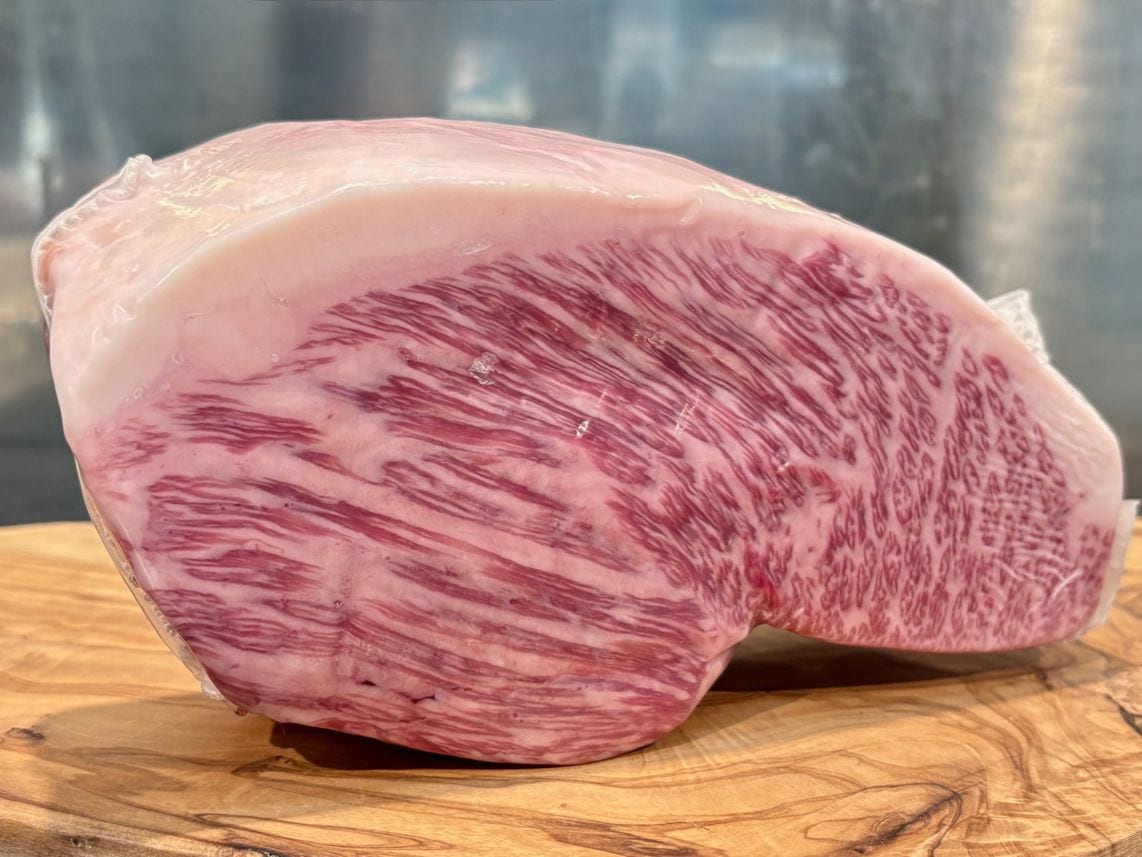 黒毛和牛イチボ 870g 【とちぎ和牛匠】  [0870]