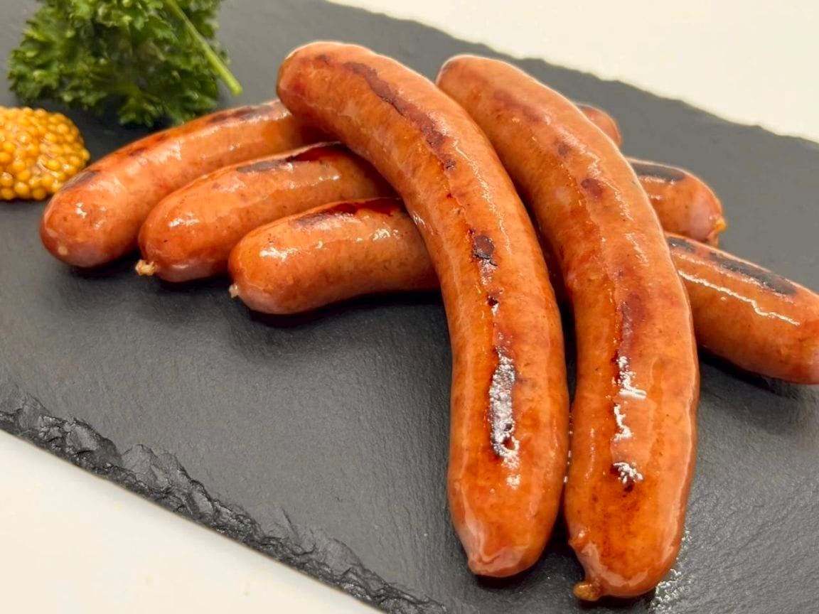 いも豚＆かずさ和牛の贅沢ウィンナー　175g/5本入