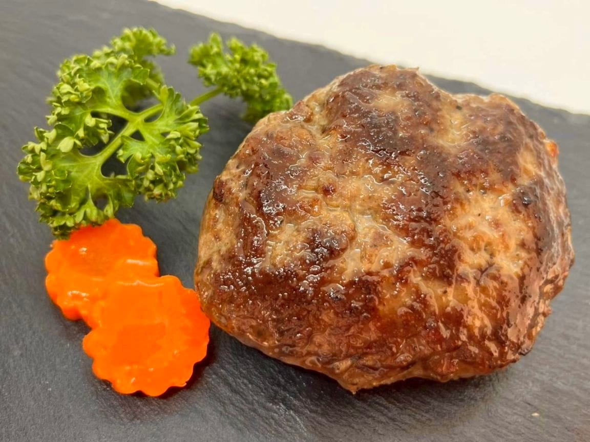 豚100％ハンバーグ ゆめポーク使用 280g(140g×2個入) 