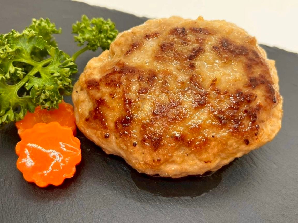 合挽ハンバーグ ゆめポーク×黒毛和牛使用 280g(140g×2個入) 