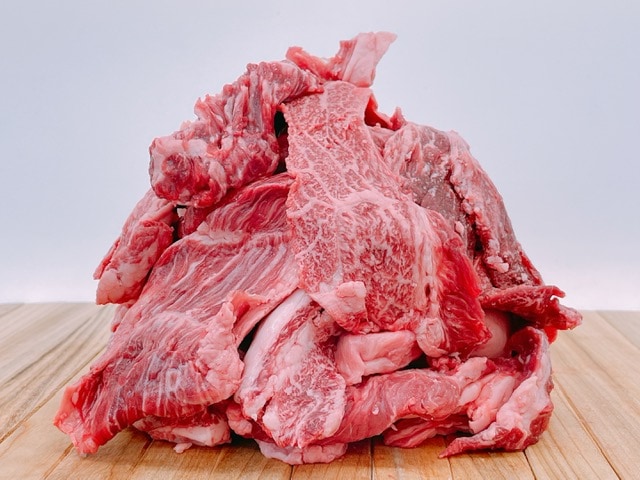 国産牛スジ　500g　(黒毛和牛・交雑牛)