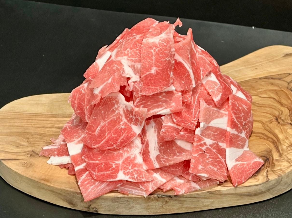 国産豚肩切り落とし(薄切り)　300g　【とちぎゆめポーク】