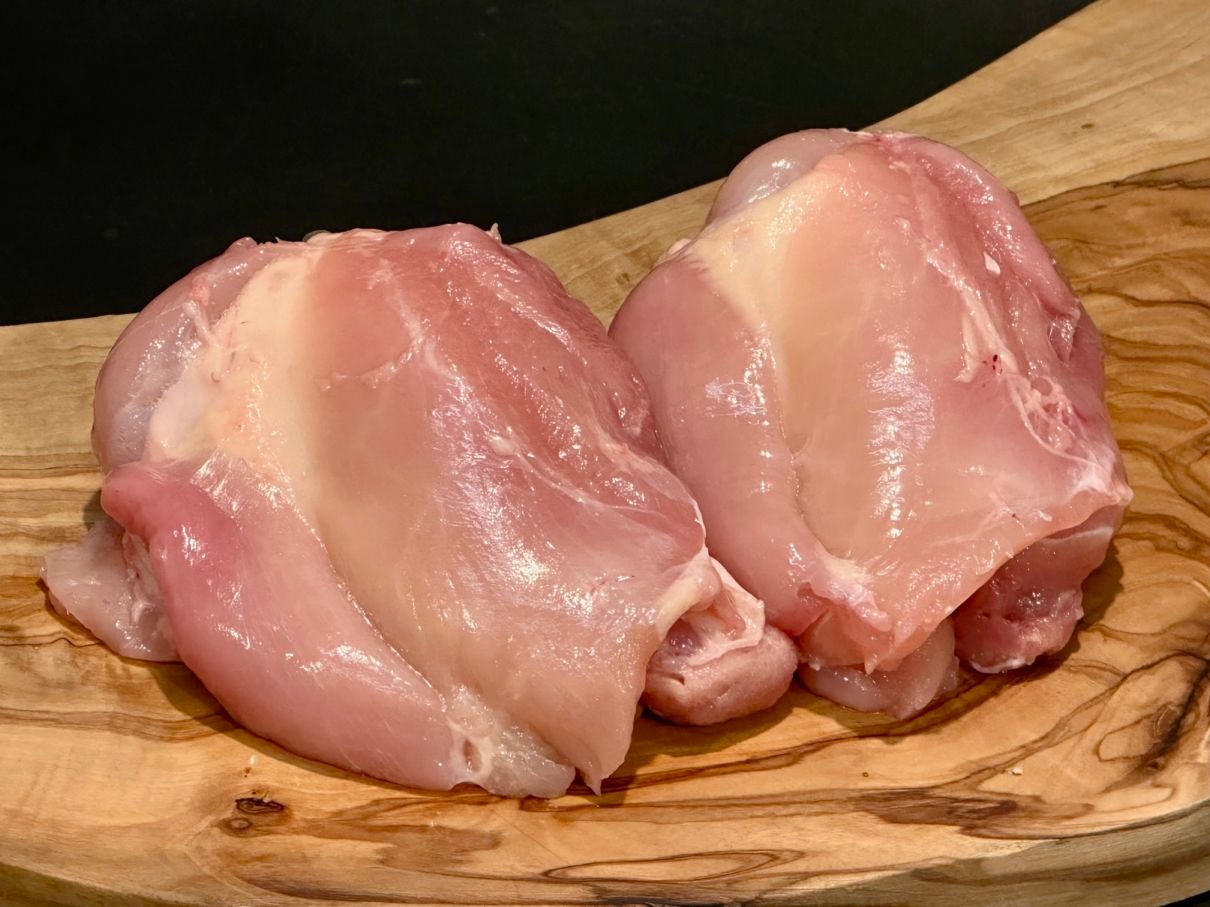 国産鶏モモ肉/チルド　2.0kgパック【大山どり】