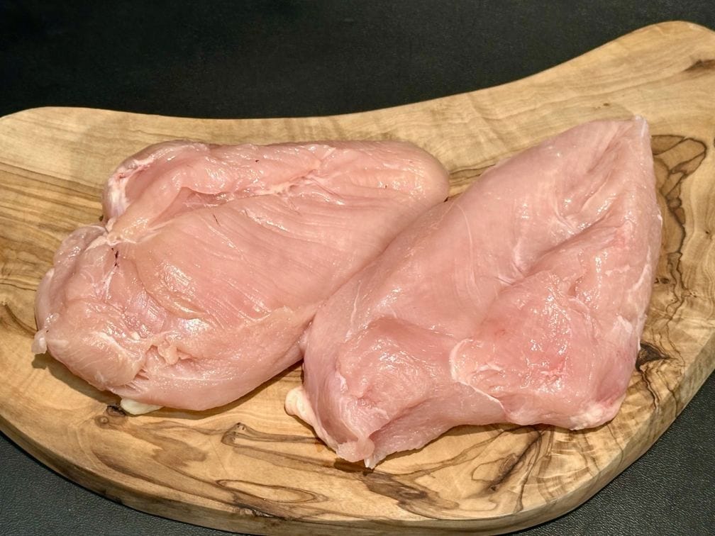 国産鶏ムネ肉/チルド　2.0kgパック【大山どり】