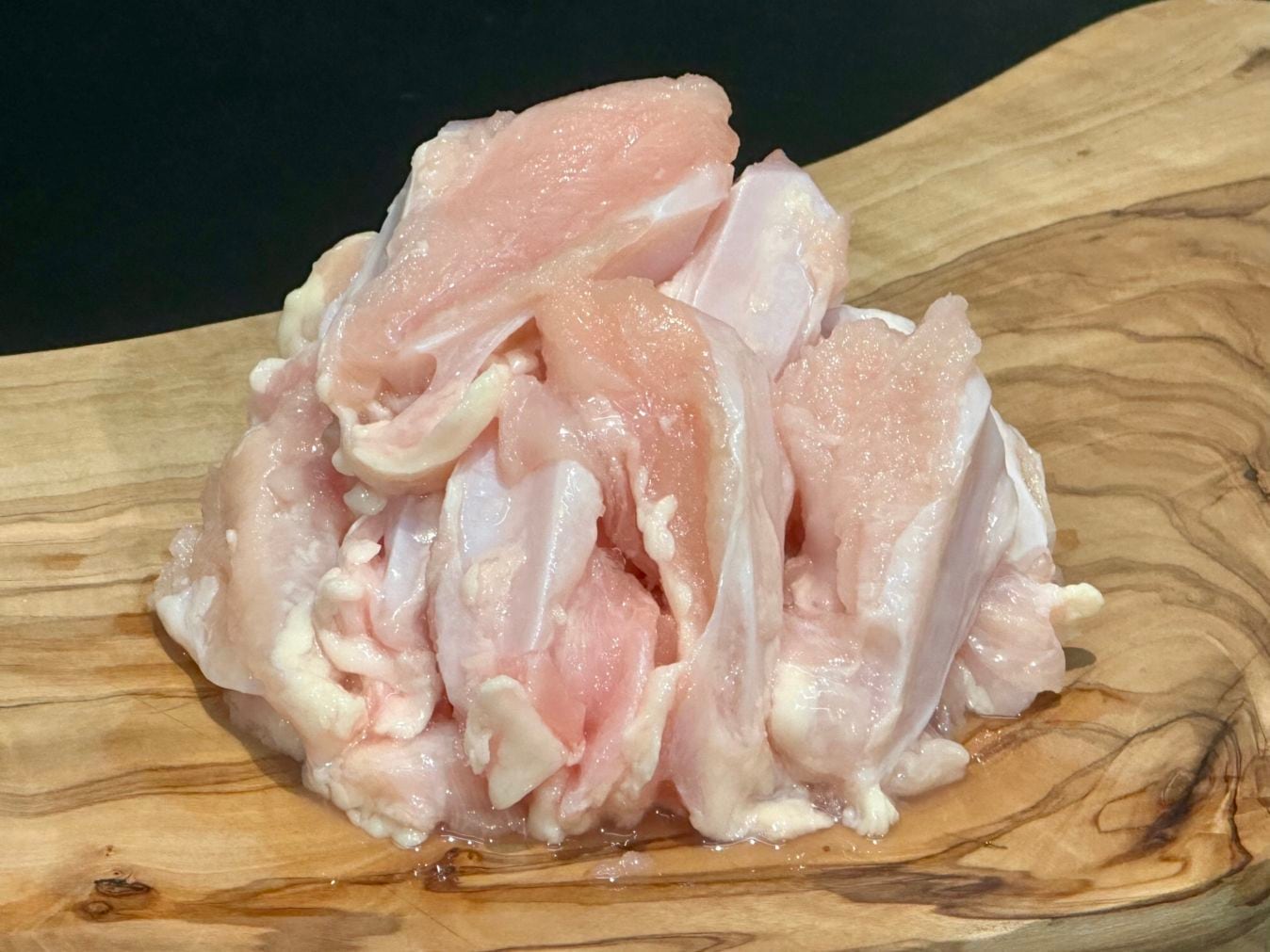 国産鶏ヤゲン軟骨　1.0kgパック【大山どり】