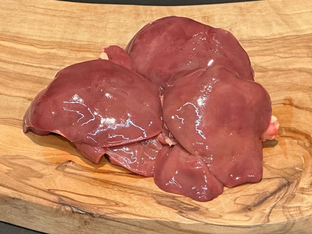 国産鶏肝(レバー)/チルド　2.0kgパック【大山どり】
