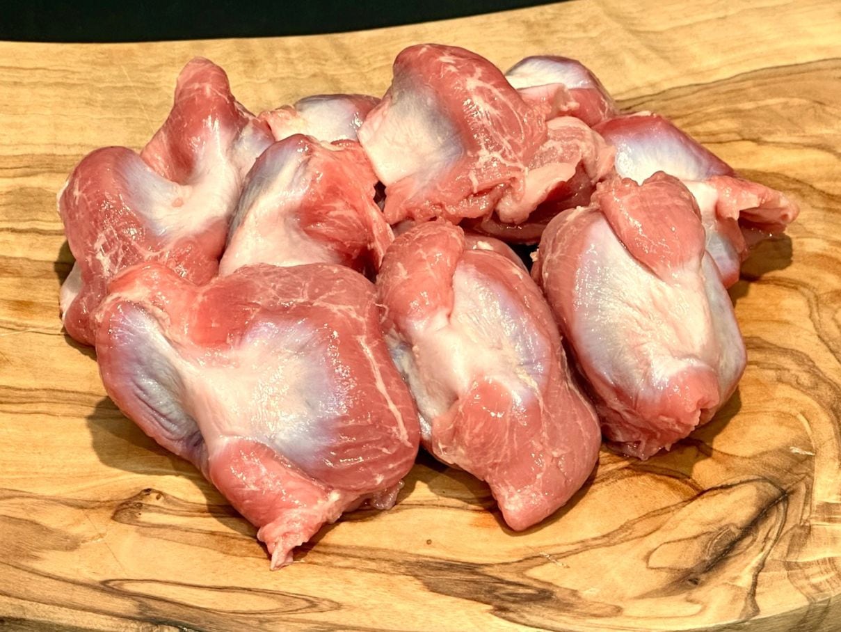 国産鶏砂肝/チルド 2.0kgパック【大山どり】