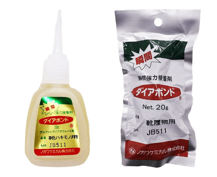 ダイヤボンド 瞬間強力接着剤 靴履物用 20g