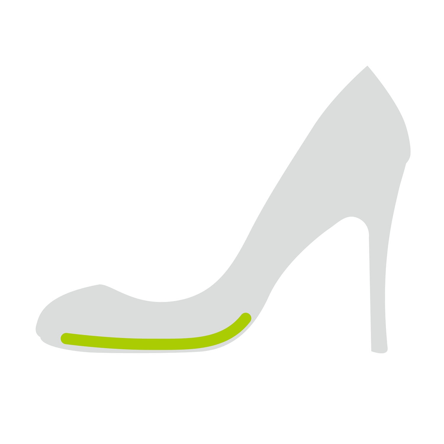 【旧版のため在庫限り】プロフィットイン ハーフインソール ブラック(2.0mm)※1.5mmは廃盤です※ 