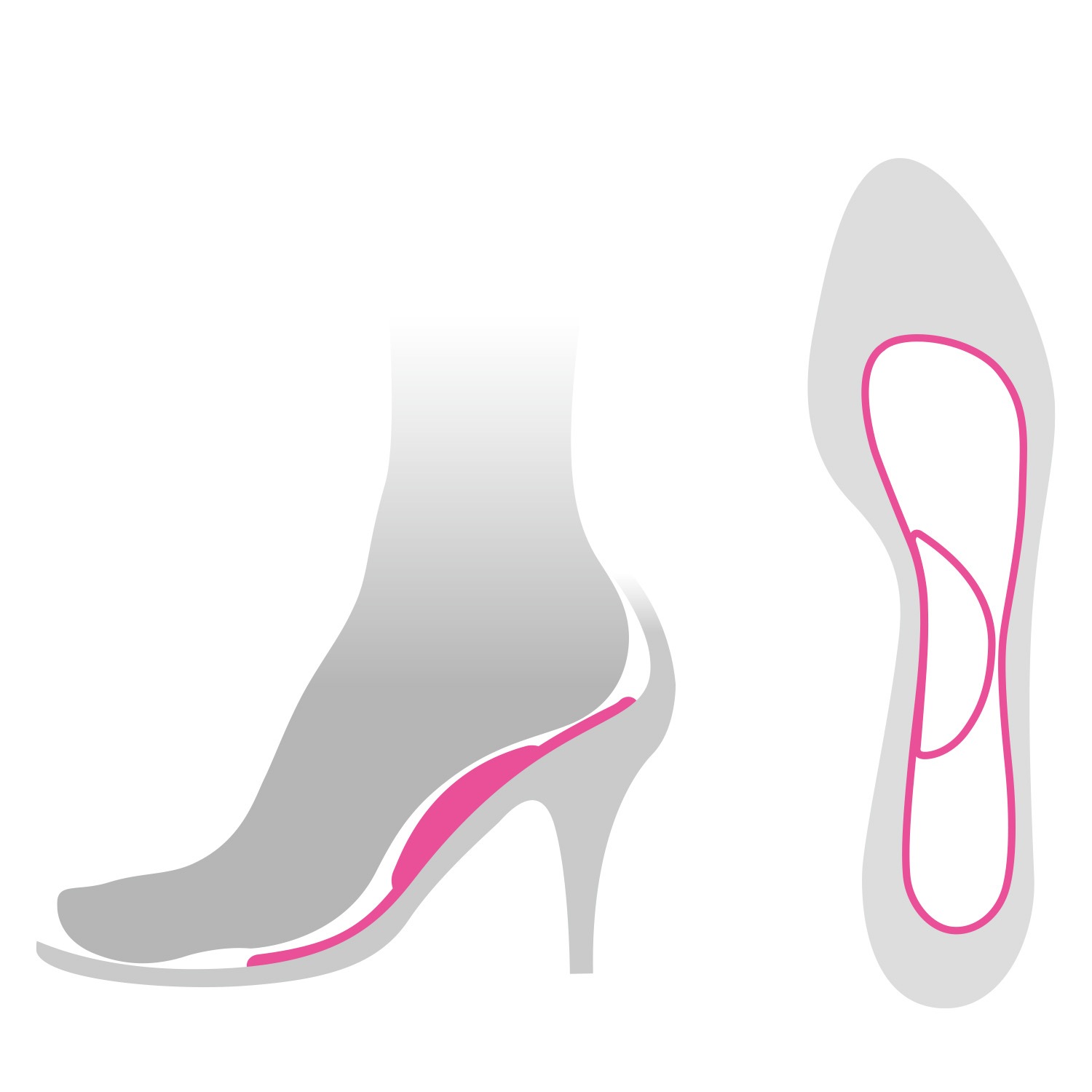 パフィージェル スリムクッションクリアー