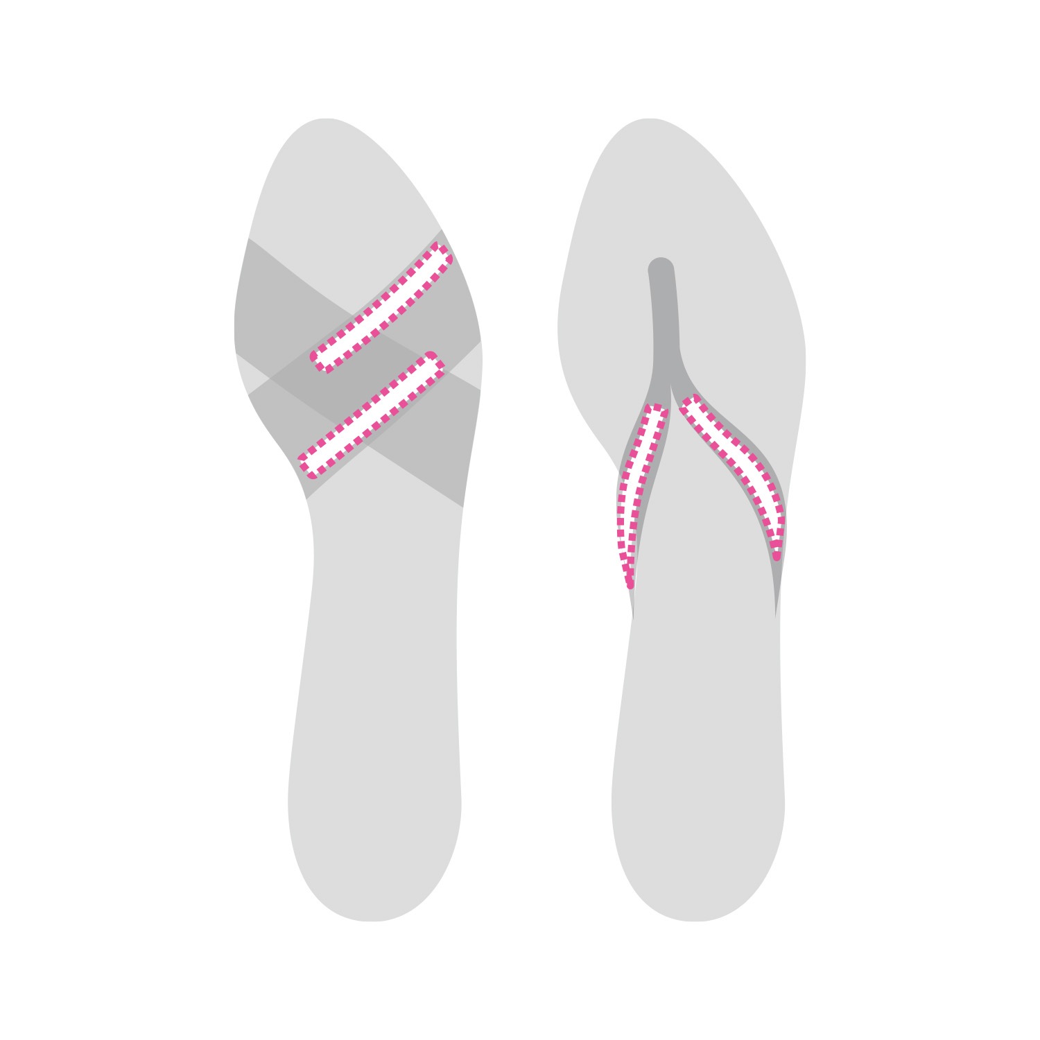 パフィージェル ストラップクッション