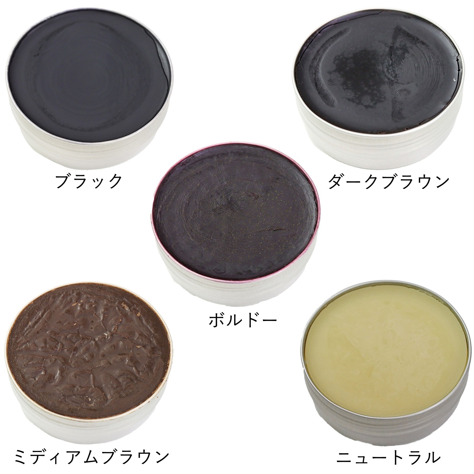 Calzolai Italiani GIOTTO ジオット（靴用クリ－ムワックス）＊ミディアムブラウン・ダ－クブラウンは廃盤