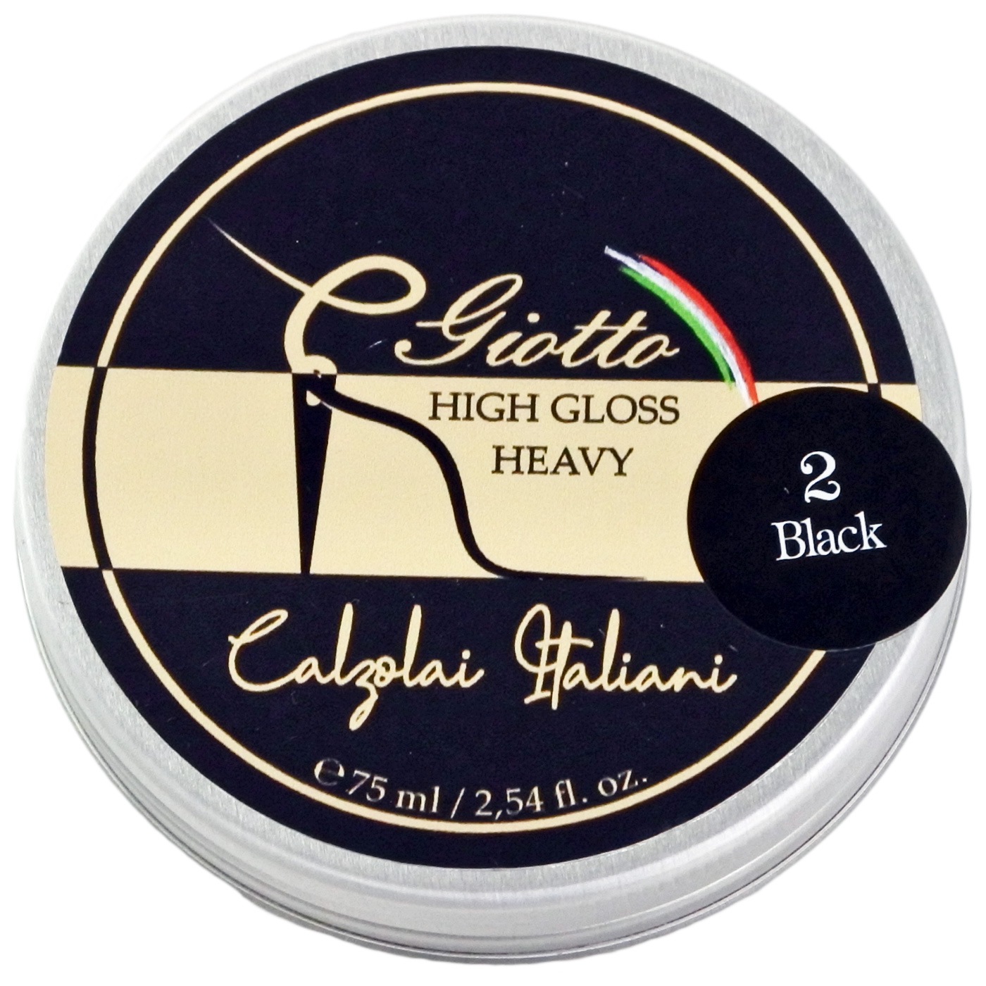 Calzolai Italiani GIOTTO ジオット（靴用クリ－ムワックス）＊ミディアムブラウン・ダ－クブラウンは廃盤