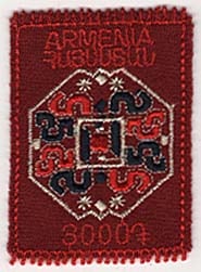 刺繍切手（第１弾）（アルメリア,2022年）