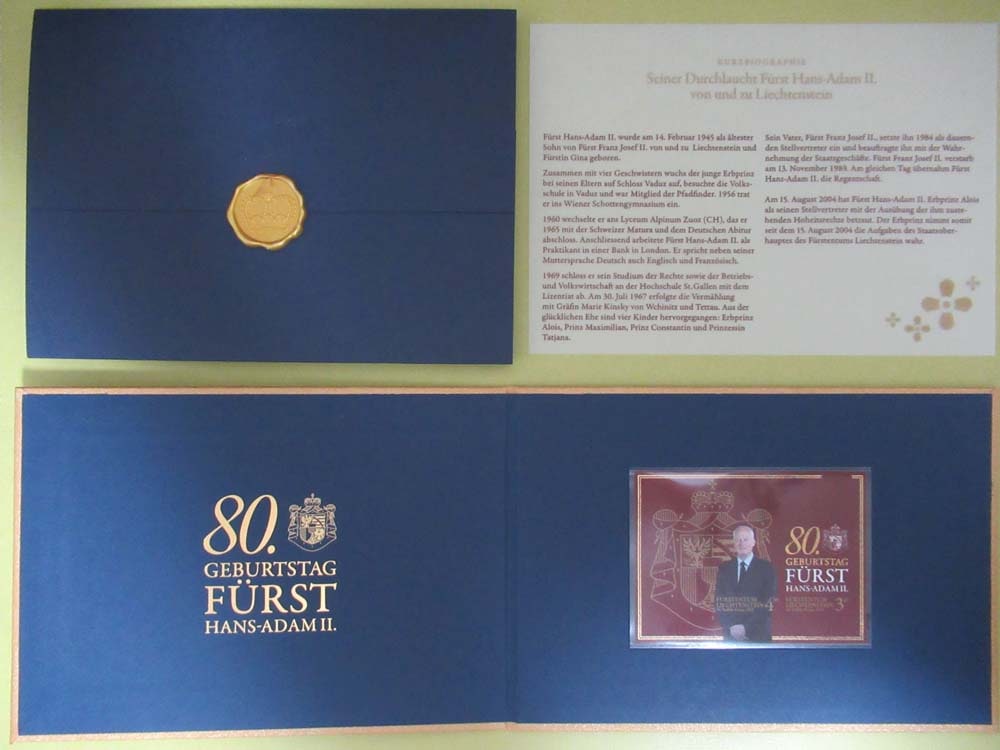 限定発売の絹製切手（リヒテンシュタイン,2025年）