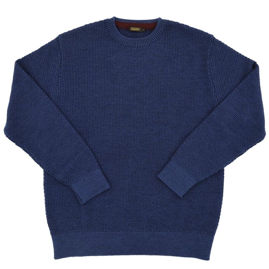 秋冬物セーター】【毛 100％】【オーストラリアメリノウール】プレー