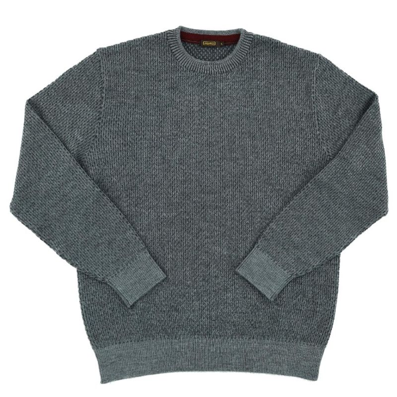 ennoy メリノウールセーター グレー L ennoy メリノウールセーター
