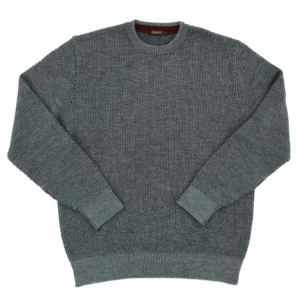 秋冬物セーター】【毛 100％】【オーストラリアメリノウール】プレー