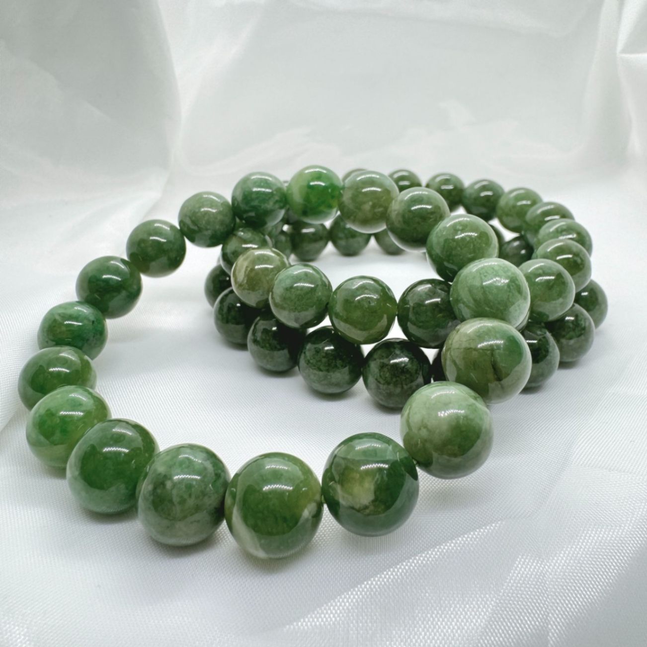 希少石】アイドクレース 7mm ブレスレット｜Arancia Stone