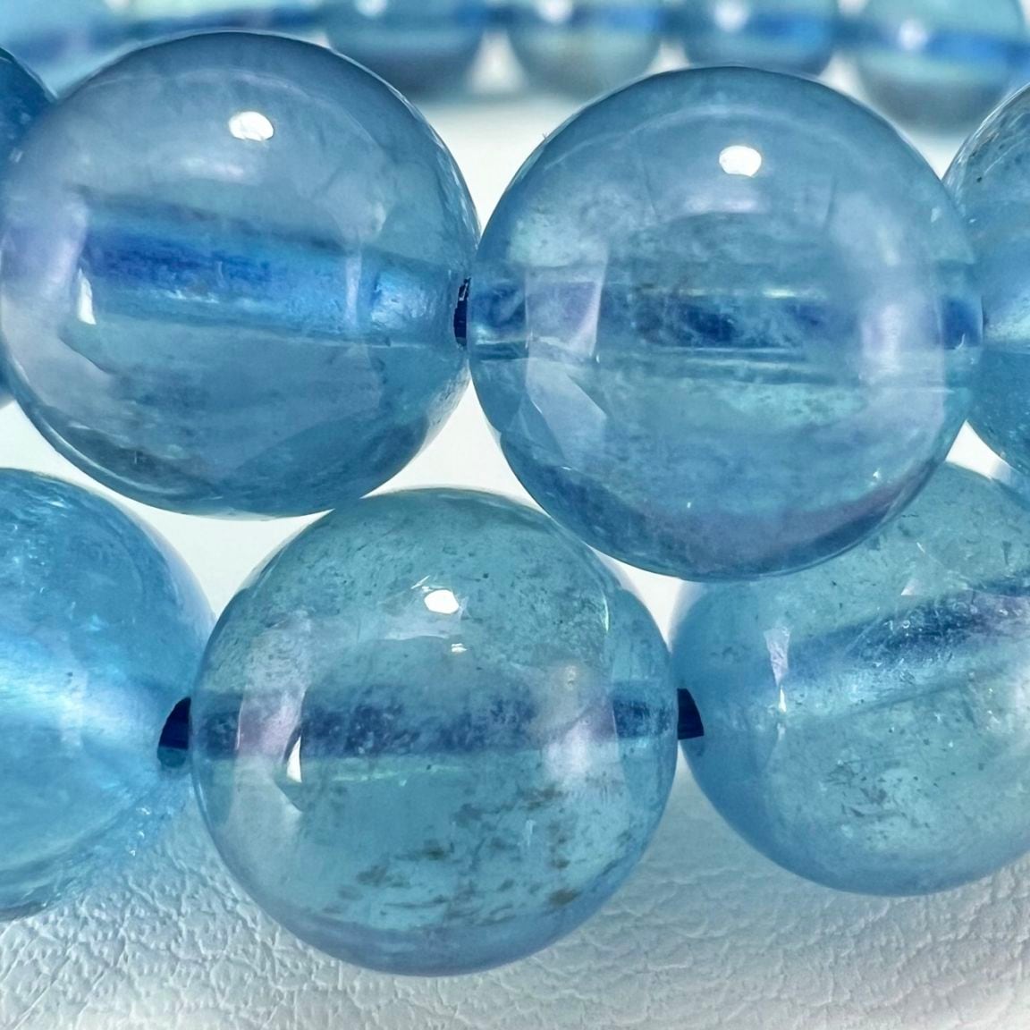 ディープモスアクアマリン　9mm ディープモスアクアマリン 9mm