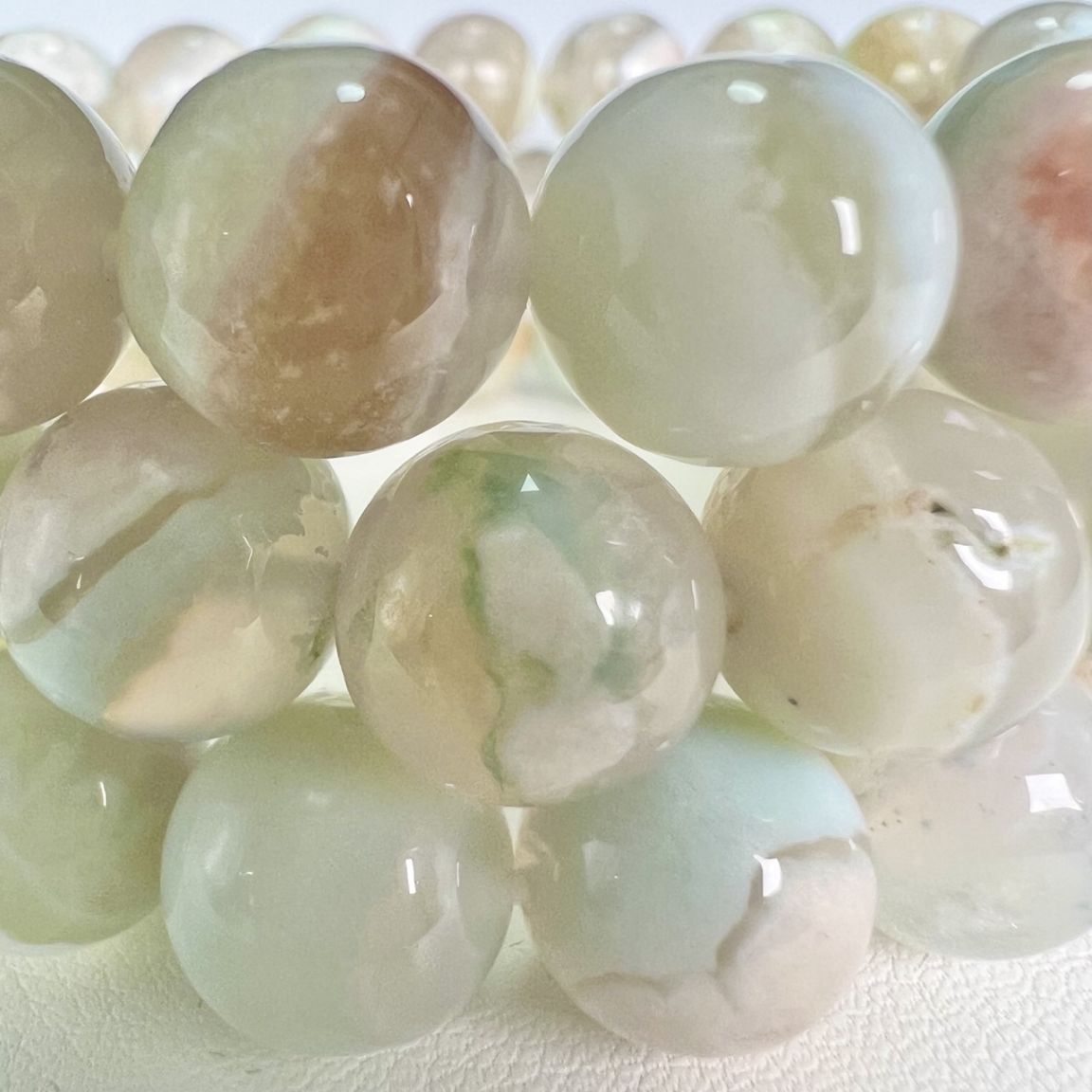 モスアゲート 14mm バングル｜Arancia Stone アランシアストーン公式通販