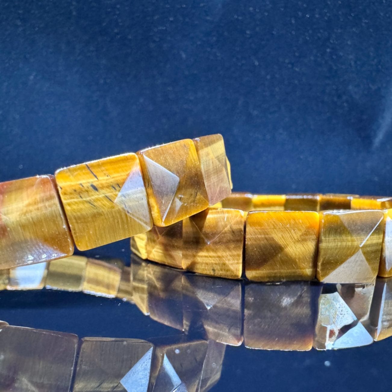 【新品】ムーンストーン×タイガーアイピアスチャーム ピアス｜天然石通販の4976堂