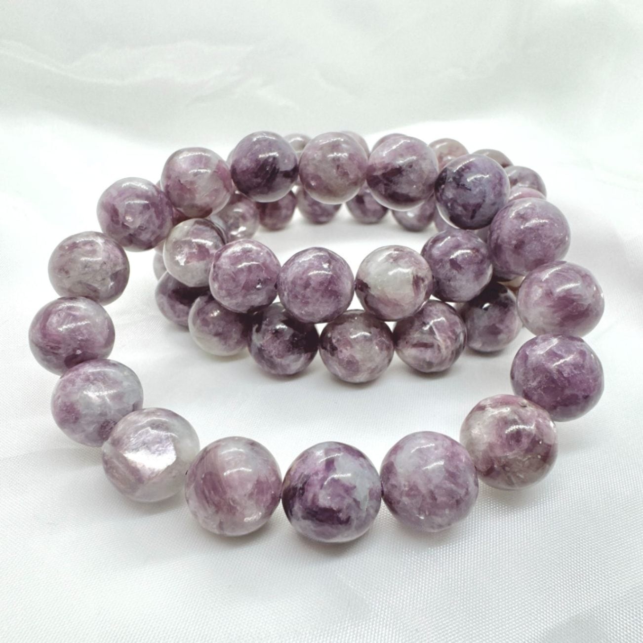 ブルーベリーマイカ　8mm　ブレスレット