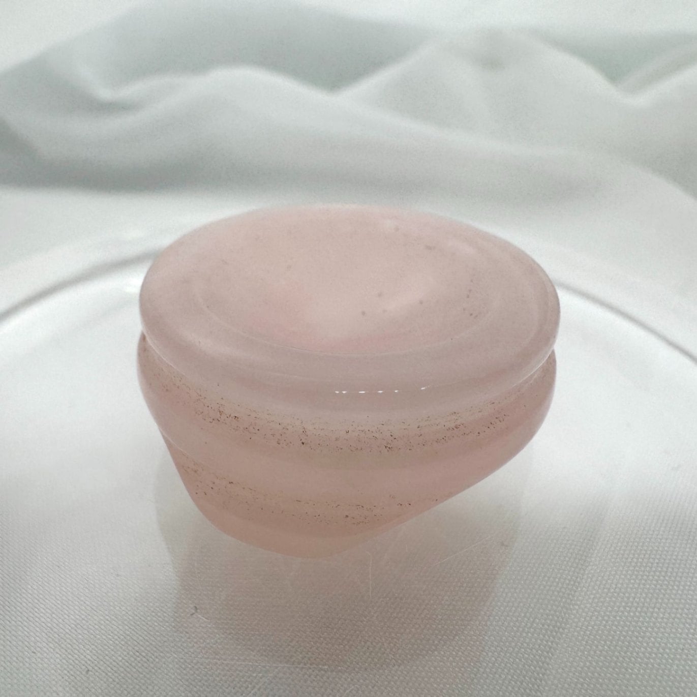 ローズクォーツ ブレスレット マカバスター｜Arancia Stone アランシア