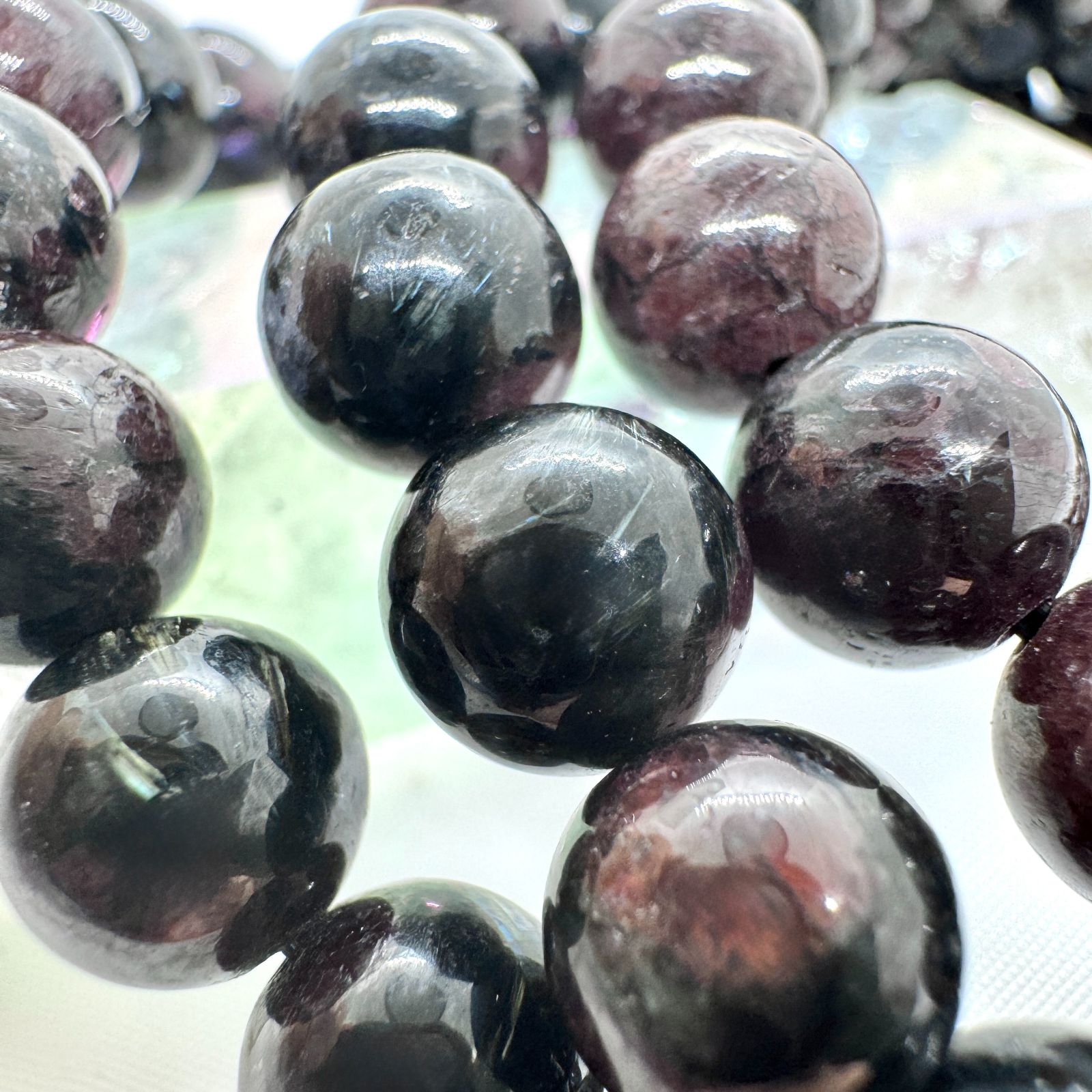 ガーネット ヌーマナイト フクロウ ガーネット ヌーマナイト フクロウ