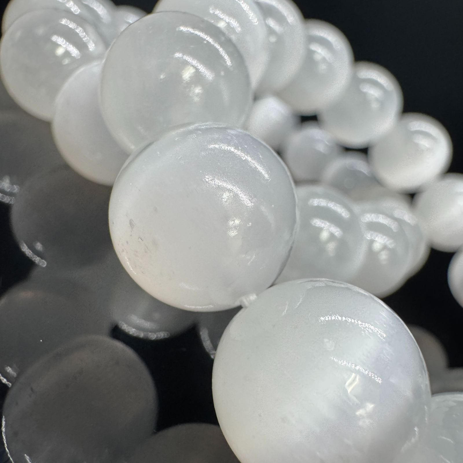 キャッツアイセレナイト 14mm ブレスレット｜Arancia Stone