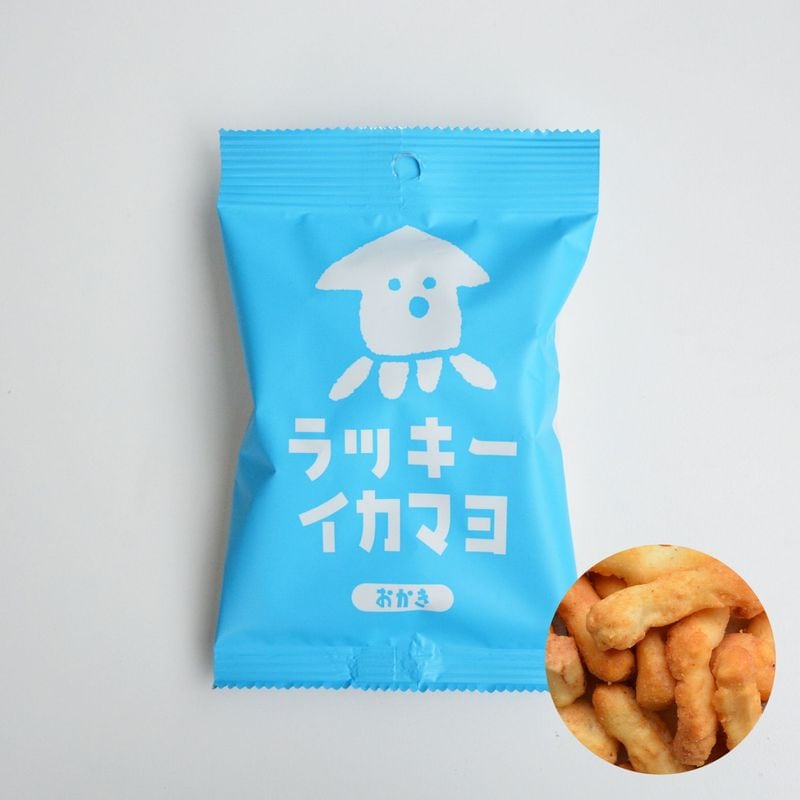 ラッキーイカマヨ