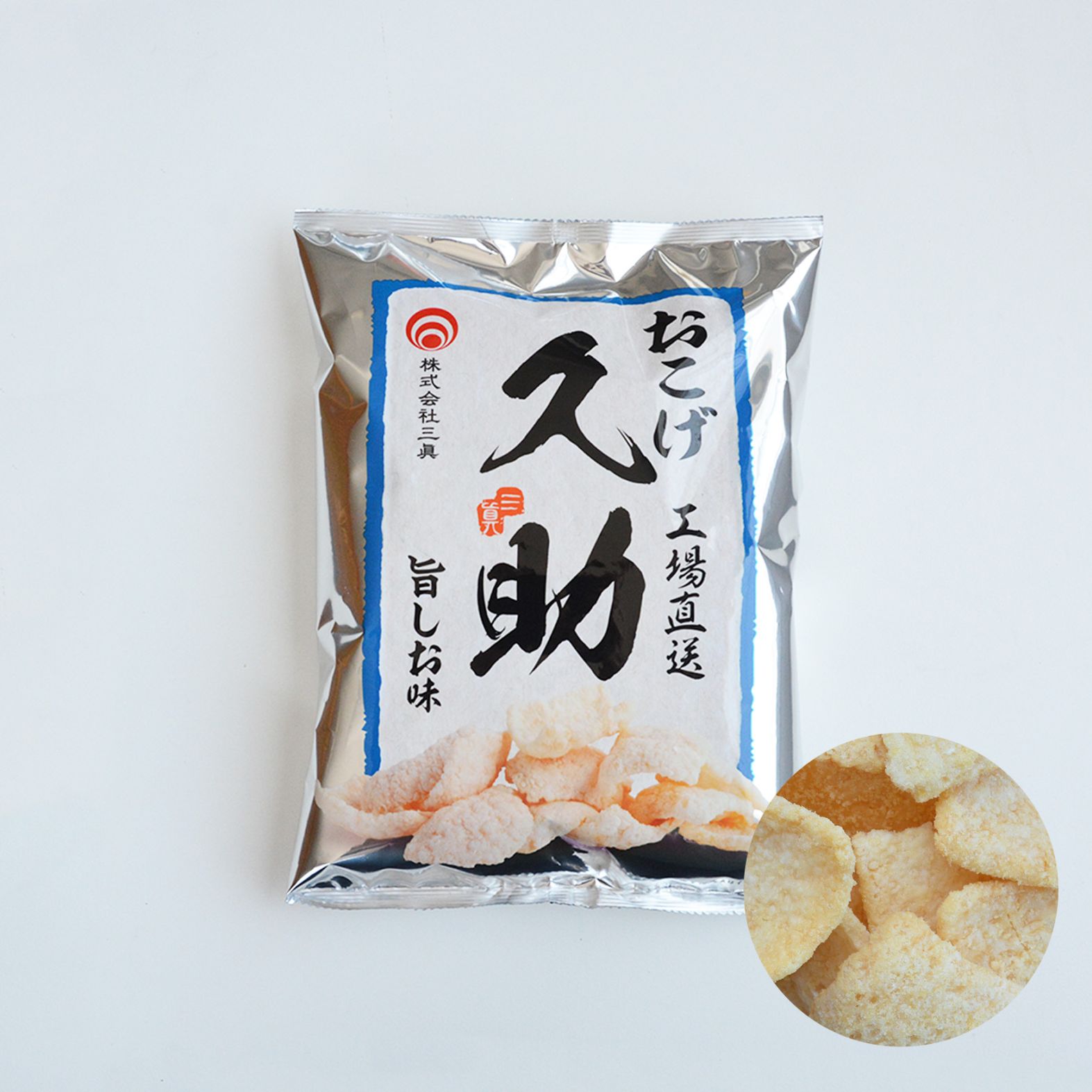 おこげ　精米 おこげ久助 旨しお味 | 久助・割れ | あられちゃん家オンラインショップ