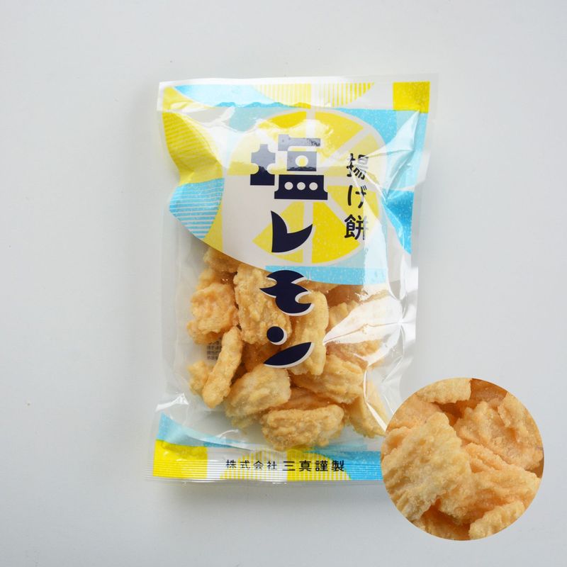 あげもち塩レモン | 売れてます! | あられちゃん家オンラインショップ