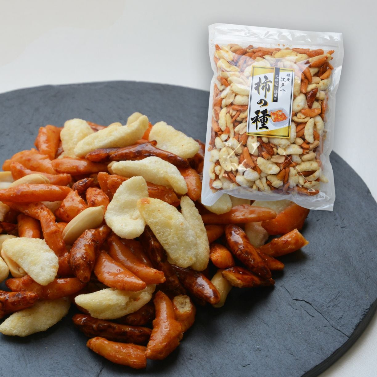 銀座江戸一柿の種 | 柿の種 | あられちゃん家オンラインショップ