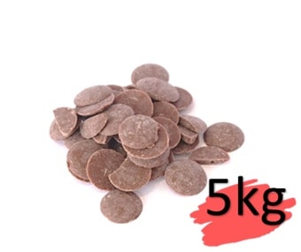 ＜箱＞イルカ コーティングチョコ ノベルラッテ（ミルク）　5㎏