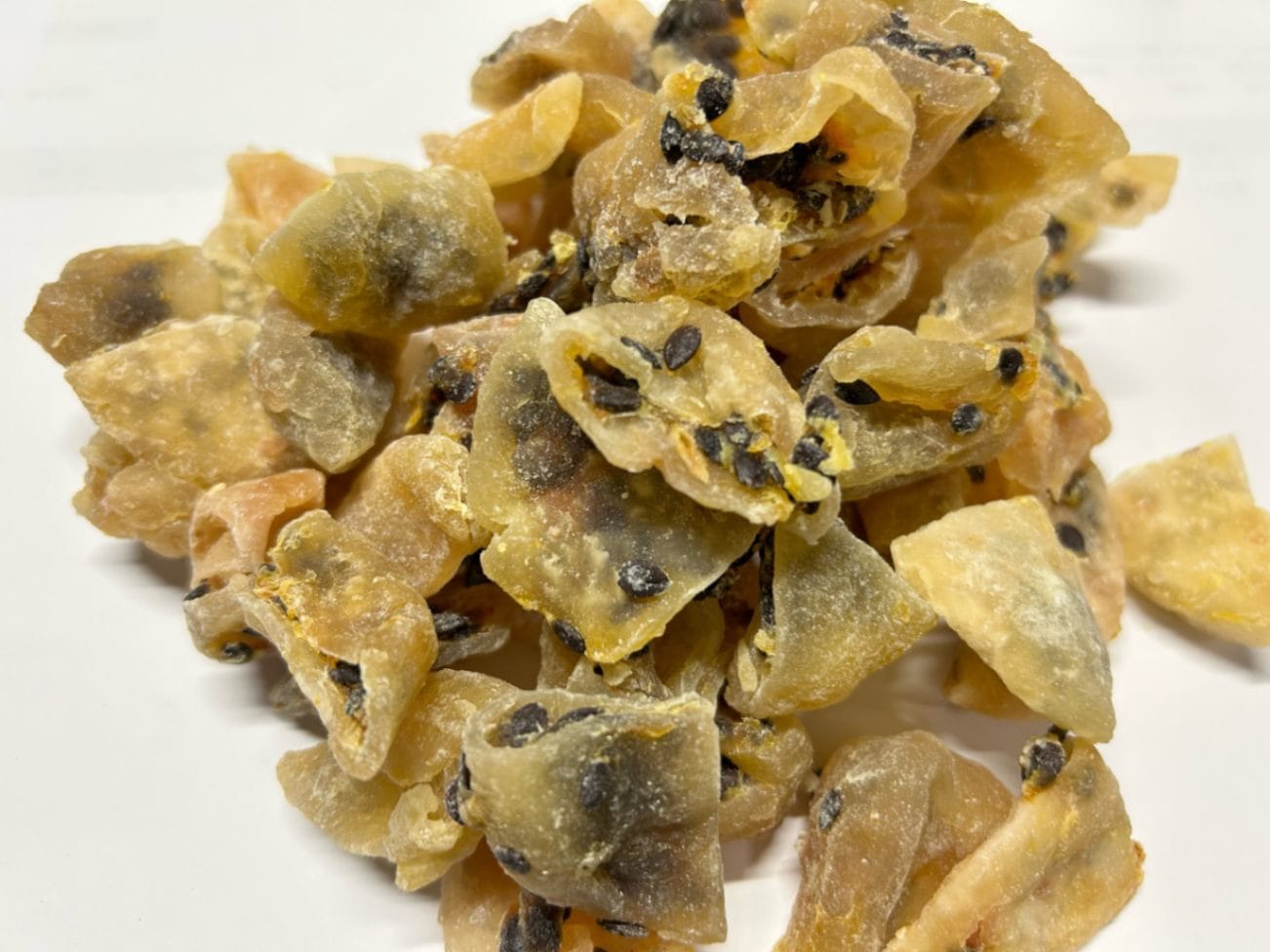 ＜箱＞昭和交易 ドライパッションフルーツ　チャンク　1㎏×20袋　