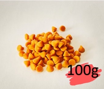 森永　キャラメルチョコチップ6号　100g