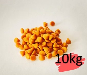 ＜箱＞森永　キャラメルチョコチップ6号　10kg