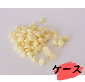 ＜箱＞森永　ホワイトチップチョコ５号　10㎏