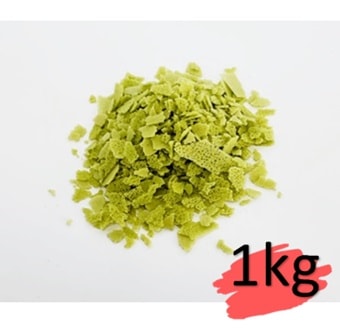 ＜箱＞フレーク　フィアンティーヌ　抹茶　1㎏