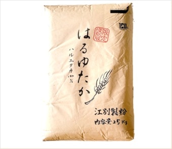 ＜大袋＞江別　はるゆたか100（北海道産・強力粉）25㎏