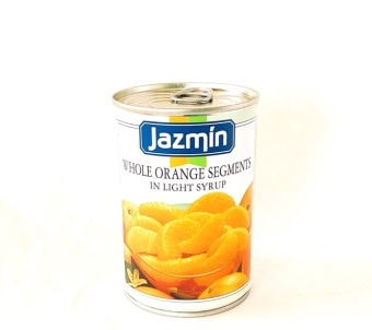 ジャスミン　オレンジセグメント　シラップづけ　425g