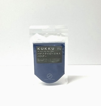 KUKKU バタフライピーエキスパウダー　15ｇ