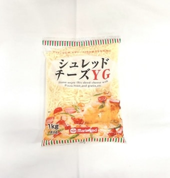 マリンフード  シュレッドチーズ　YG 6ｍｍ　1㎏