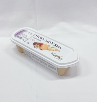 冷凍エキゾチックフルーツピューレ　加糖　1㎏