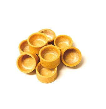 LRN タルトシェル ラウンド（丸）ミニバニラC&C 12個