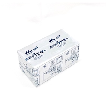 森永　発酵バター 食塩無添加　冷凍　450ｇ